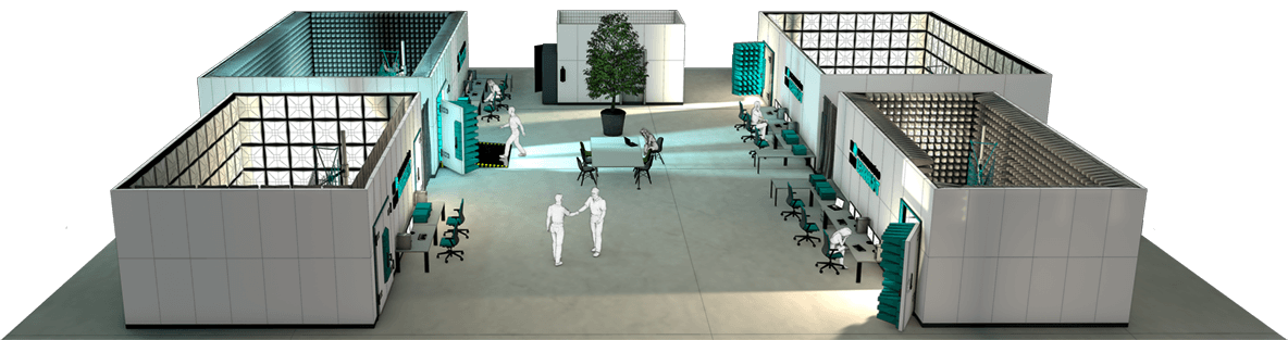 3D overview of IB-Lenhardt laboratory